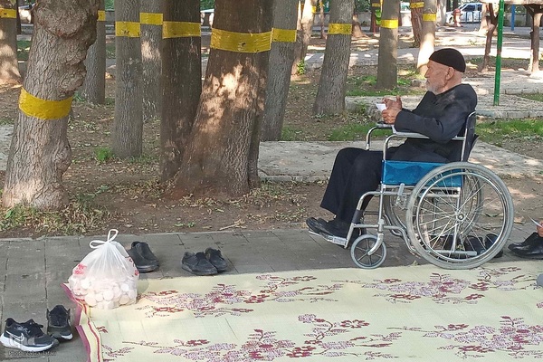 مراسم قرائت زیارت اربعین در اهر