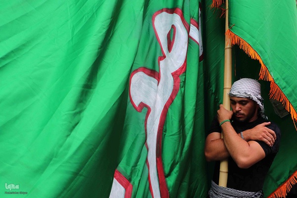 پیاده‌روی مردم تبریز در اربعین حسینی