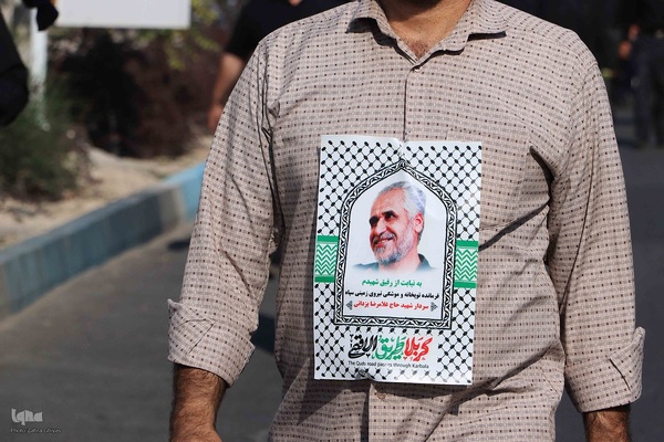 پیاده‌روی مردم تبریز در اربعین حسینی