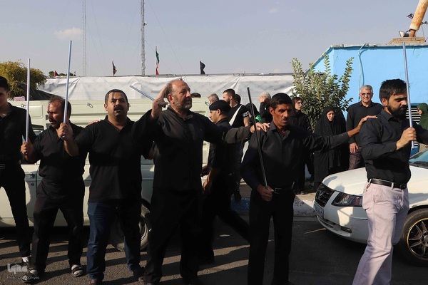 پیاده‌روی مردم تبریز در اربعین حسینی