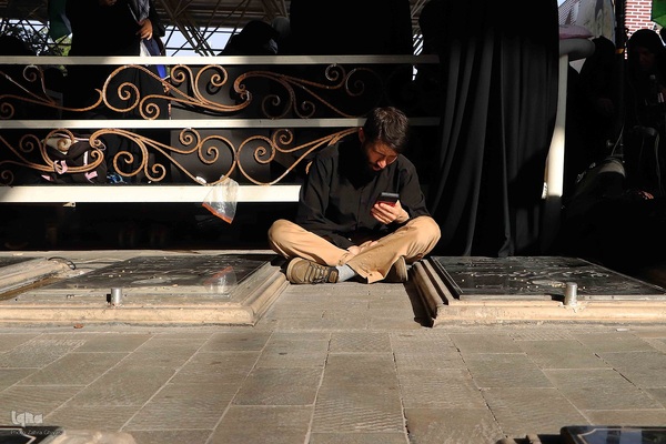 پیاده‌روی مردم تبریز در اربعین حسینی