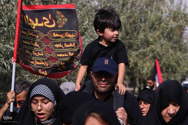 پیاده‌روی مردم تبریز در اربعین حسینی