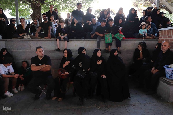 پیاده‌روی مردم تبریز در اربعین حسینی