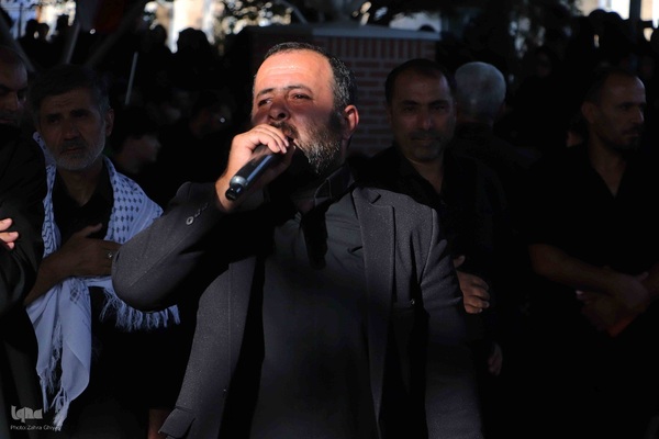 پیاده‌روی مردم تبریز در اربعین حسینی