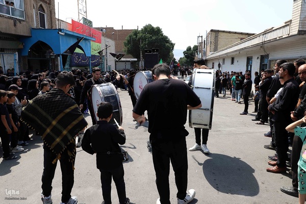 حال و هوای اربعین حسینی در اهر