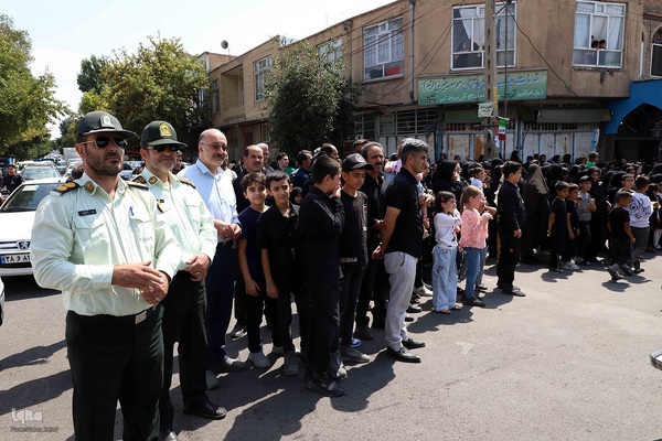 حال و هوای اربعین حسینی در اهر