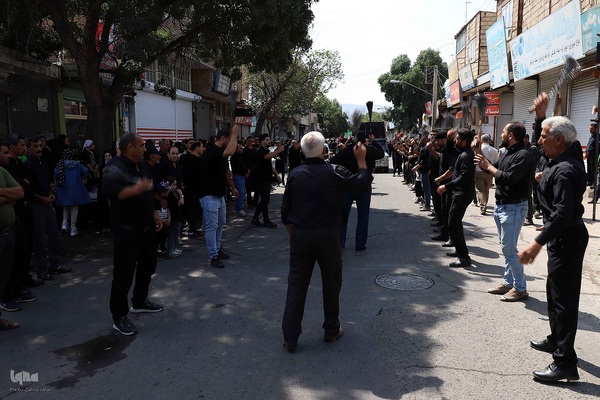 حال و هوای اربعین حسینی در اهر