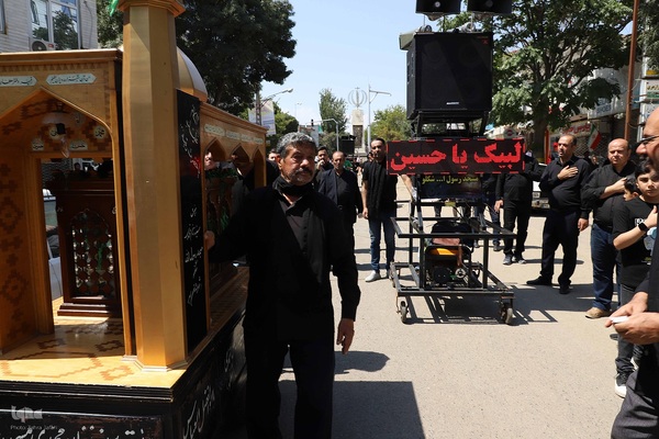 حال و هوای اربعین حسینی در اهر