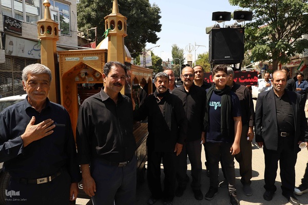 حال و هوای اربعین حسینی در اهر