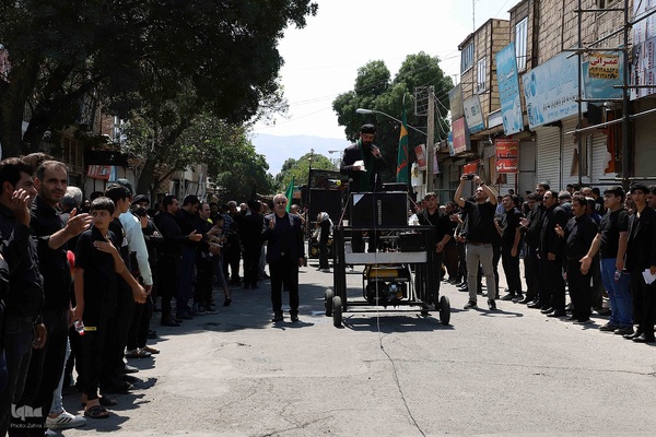 حال و هوای اربعین حسینی در اهر