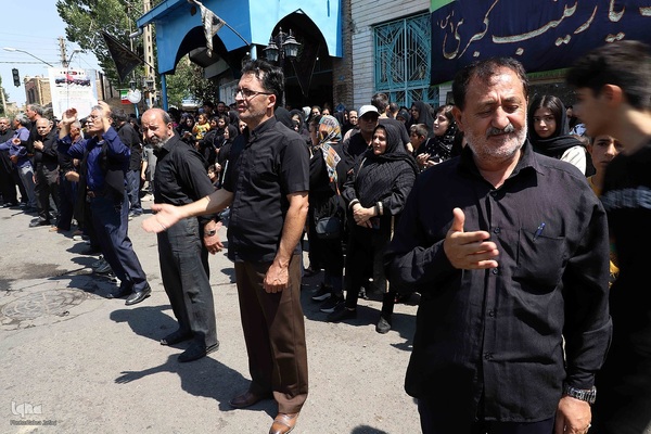 حال و هوای اربعین حسینی در اهر