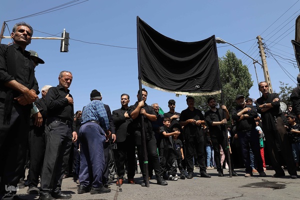 حال و هوای اربعین حسینی در اهر