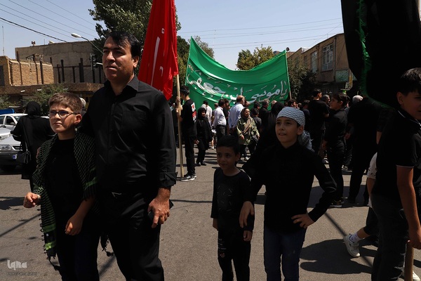 حال و هوای اربعین حسینی در اهر