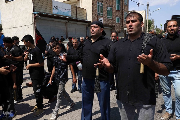 حال و هوای اربعین حسینی در اهر