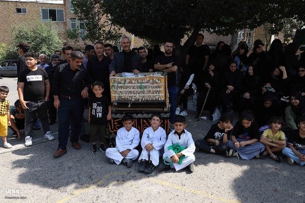 حال و هوای اربعین حسینی در اهر