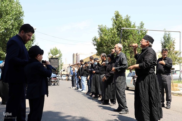 حال و هوای اربعین حسینی در اهر