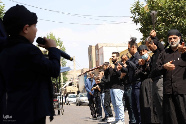 حال و هوای اربعین حسینی در اهر