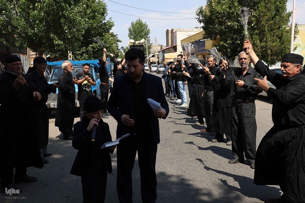 حال و هوای اربعین حسینی در اهر