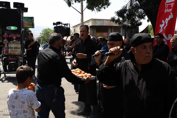 حال و هوای اربعین حسینی در اهر