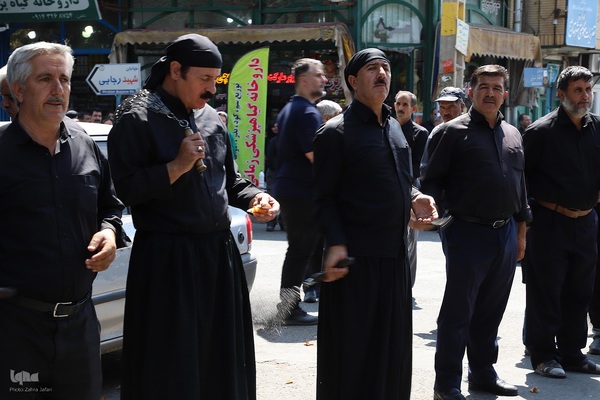 حال و هوای اربعین حسینی در اهر