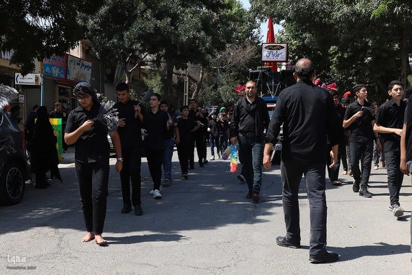 حال و هوای اربعین حسینی در اهر