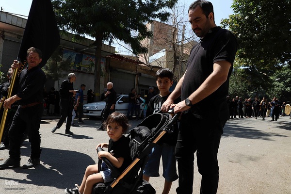 حال و هوای اربعین حسینی در اهر