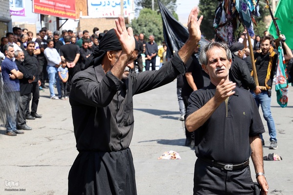 حال و هوای اربعین حسینی در اهر