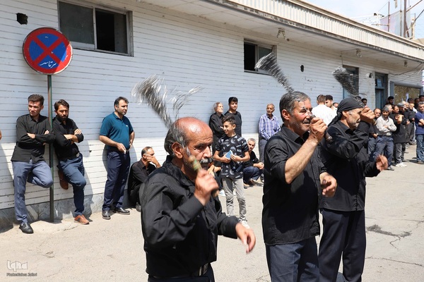 حال و هوای اربعین حسینی در اهر