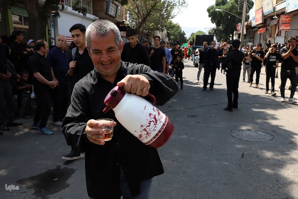 حال و هوای اربعین حسینی در اهر