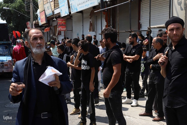 حال و هوای اربعین حسینی در اهر