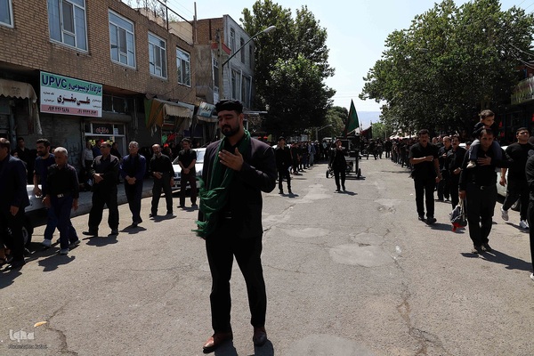 حال و هوای اربعین حسینی در اهر