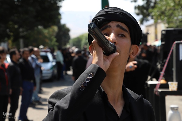 حال و هوای اربعین حسینی در اهر