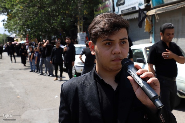 حال و هوای اربعین حسینی در اهر