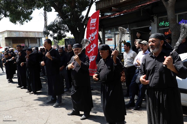 حال و هوای اربعین حسینی در اهر