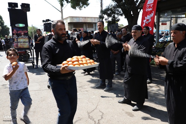 حال و هوای اربعین حسینی در اهر