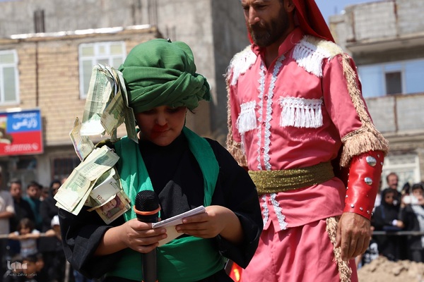 آئین شبیه خوانی در اهر