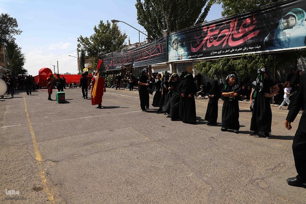 آئین شبیه خوانی در اهر