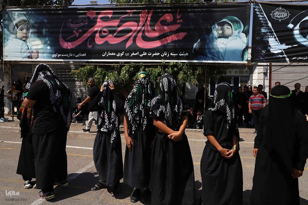 آئین شبیه خوانی در اهر