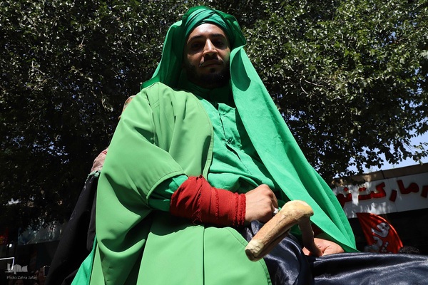 آئین شبیه خوانی در اهر