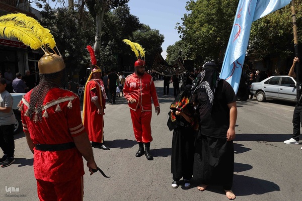 آئین شبیه خوانی در اهر