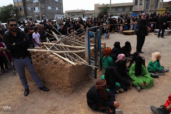 آئین شبیه خوانی در اهر