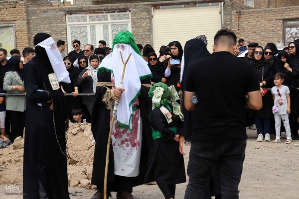 آئین شبیه خوانی در اهر