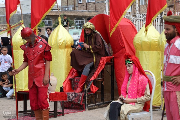 آئین شبیه خوانی در اهر