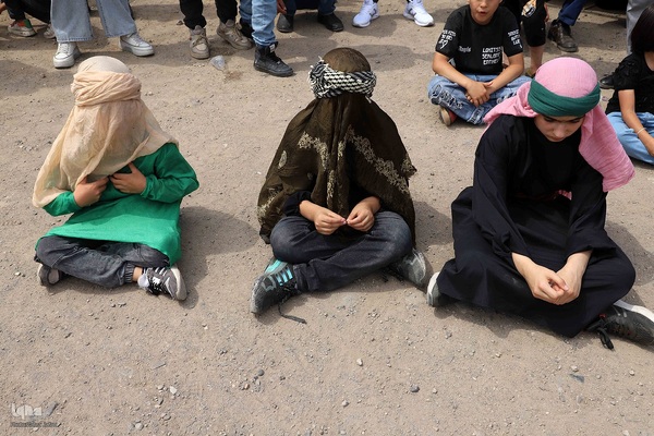 آئین شبیه خوانی در اهر