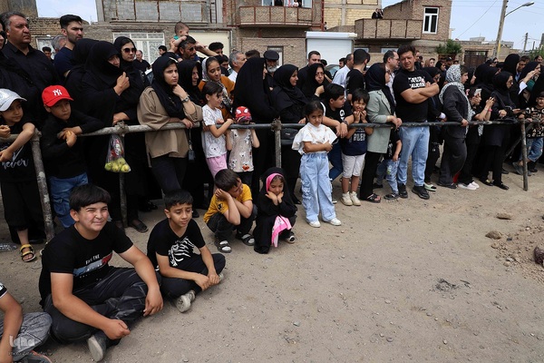 آئین شبیه خوانی در اهر