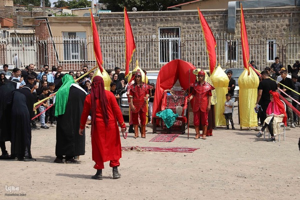 آئین شبیه خوانی در اهر