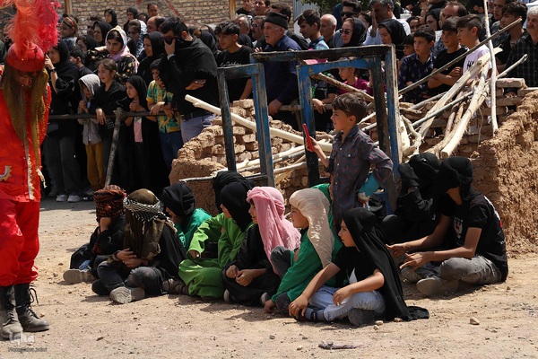 آئین شبیه خوانی در اهر