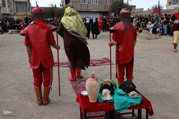 آئین شبیه خوانی در اهر