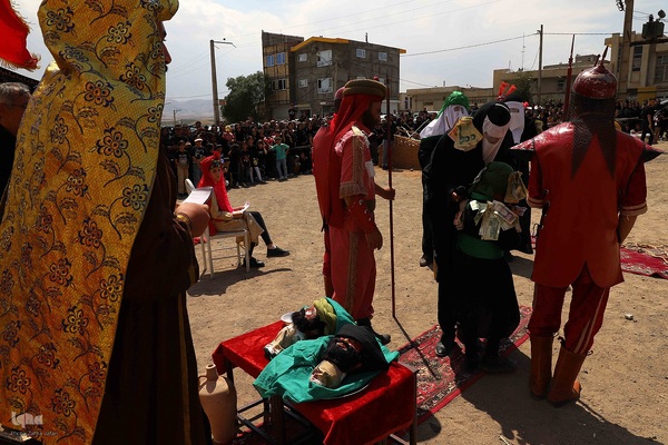 آئین شبیه خوانی در اهر