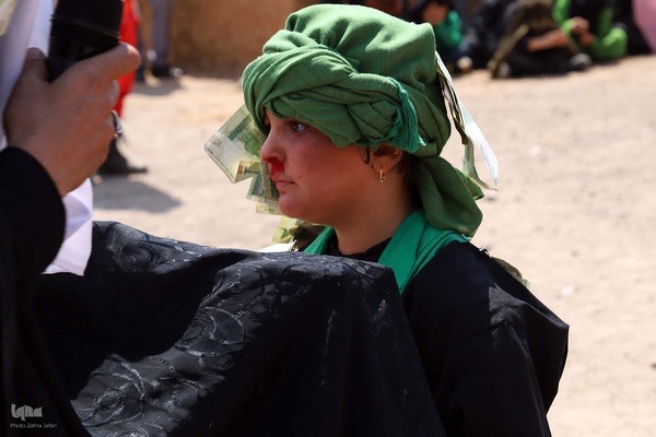 آئین شبیه خوانی در اهر